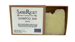 Shampoo bar - Pure - 100 gram - SæbeRiget