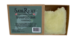 Shampoo bar Rosmary 100 gram 110-03 SæbeRiget