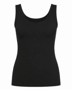 Tanktop - Bambus - Sort - Trofé
