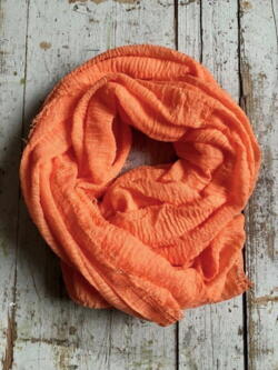 Tørklæde - Orange - Vanting