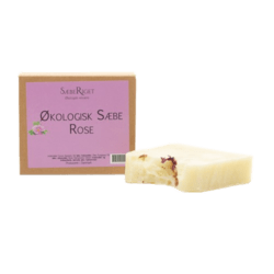 Sæbebar - Rose - 100 gram - SæbeRiget
