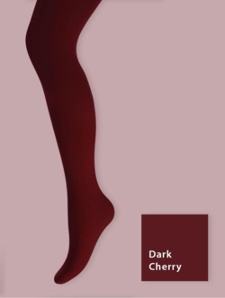 Tights strømpebuks - Dark Cherry - du Milde