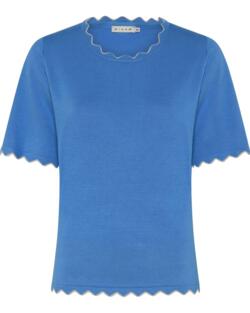 T-shirt Strik - Waves - Dazz Blue - Micha