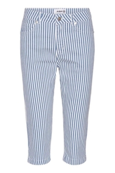 Capri jeans - Net Pirat - Blue Stripe - Asp Jeans