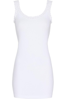 Top - Frida Long - Bianco - Tim & Simonsen