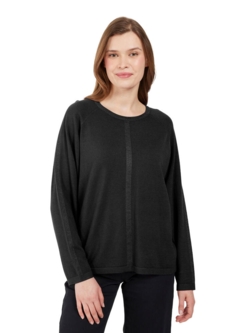 Pullover - Strik - Glimmer - Black - Signature