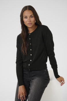 Cardigan - KAlizza - Black Deep - Kaffe
