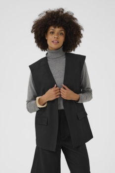 Vest - CUbenedichte - Black - Culture