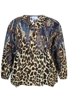 Bluse - Siff - True Blue - Zhenzi