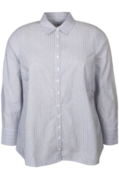 Skjorte - Sofi - Navy - Zhenzi