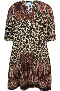 Kjole - Siff - Maroon - Zhenzi