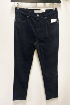 Bukser - Fløjl - Dora Trento - Marine - Anna Montana