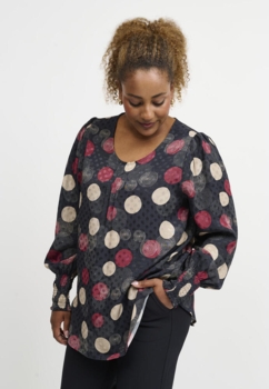 Bluse - PNDalvina - Bordeaux Red - Pont Neuf