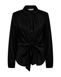 Bluse - FQDove - Black - FREEQUENT