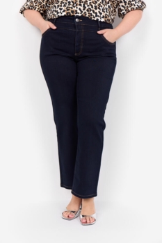 Jeans - WA-Selma 2 - Mørk Blå - Wasabi Concept