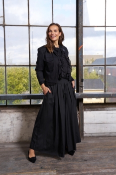 Bukser - MdcAmethyst - Black - Marta du Château