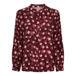 Skjorte - MdcSpinel - Bordeaux - Marta du Château