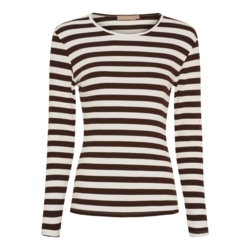 Langærmet T-shirt - MdcBegonia - Moro - Marta du Château