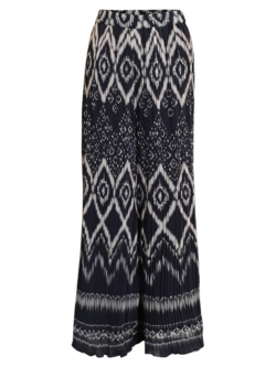 Bukser - Plisseret - Grafisk Mønster - Signature