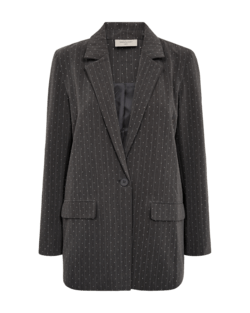 Blazer - FQWidy - Dark Grey Mel/Star Off-White - FREEQUENT