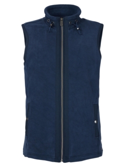 Vest - 219372 - Mørkeblå - Brandtex