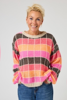 Pullover - Strik - Ro På - Taupe - Lene Beier X Lind