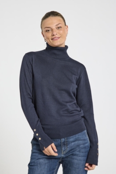 Pullover - Strik - FQKATIE - Salute - FREEQUENT