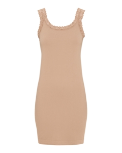 Top - Frida Plus Long - Nudo - Tim & Simonsen