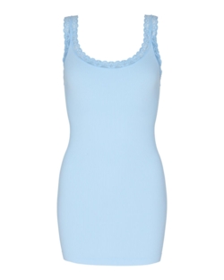 Top - Frida Plus Long - Azzurro - Tim & Simonsen