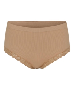 Trusser - Feline Rib Midi - Nudo - Tim & Simonsen