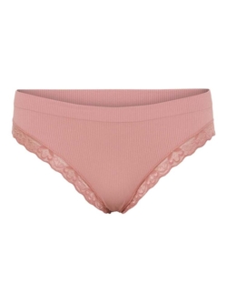 Trusser - Feline Rib - Rosa Antico - Tim & Simonsen