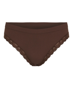 Trusser - Feline Rib - Cioccolato - Tim & Simonsen