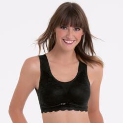 Bh uden bøjle - Essential Lace - Black - Anita