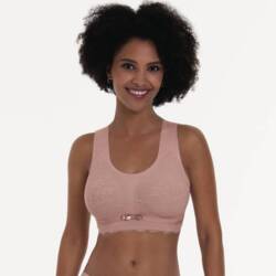 Bh uden bøjle - Essential Lace - Rosewood - Anita