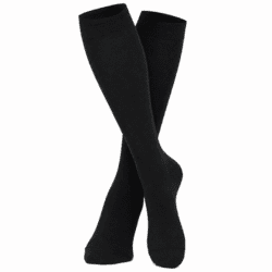 Knæstrømper - Merino - Sort - trofé