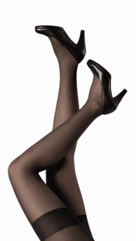 Strømpebukser - 96190 - Push-up - Black - Festival