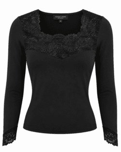 Termo Bluse - 70005 - Negro - YSABEL MORA