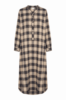 Natkjole - 83-1011 - Navy/Mocca - Lady Avenue