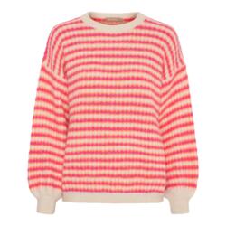Pullover - Strik - Regitze - Fuxia/Orange - Marta du Château