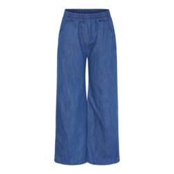 Bukser - Kaisa - Medium Blue - Marta du Château