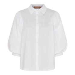 Skjorte - Aivory - Optical White - Marta du Château