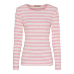 Langærmet T-shirt - Begonia - Confetto - Marta du Château