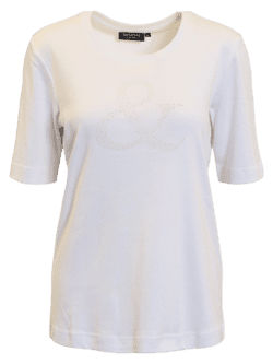 T-shirt - 220052 - Off White - Signature