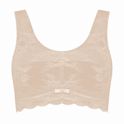 Bh uden bøjle - Essential Lace - Crystal - Anita