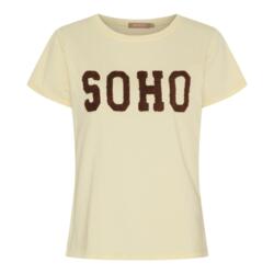 T.shirt - Susanne - Yellow - Marta du Château