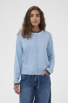 Cardigan - CUbetri Annemarie - Cashmere Blue - Culture