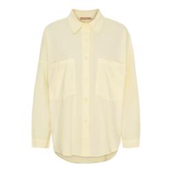 Fløjlsskjorte - Coline - Yellow - Marta du Château
