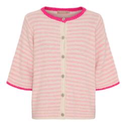 Cardigan - Strik - Susanne - Pink - MARTA du Château