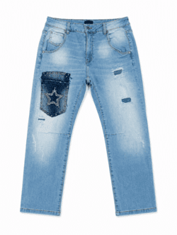 Jeans - 9264 - Lyseblå - QNUZ