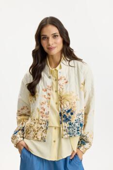 Jakke - Charline - Off White - IN Front